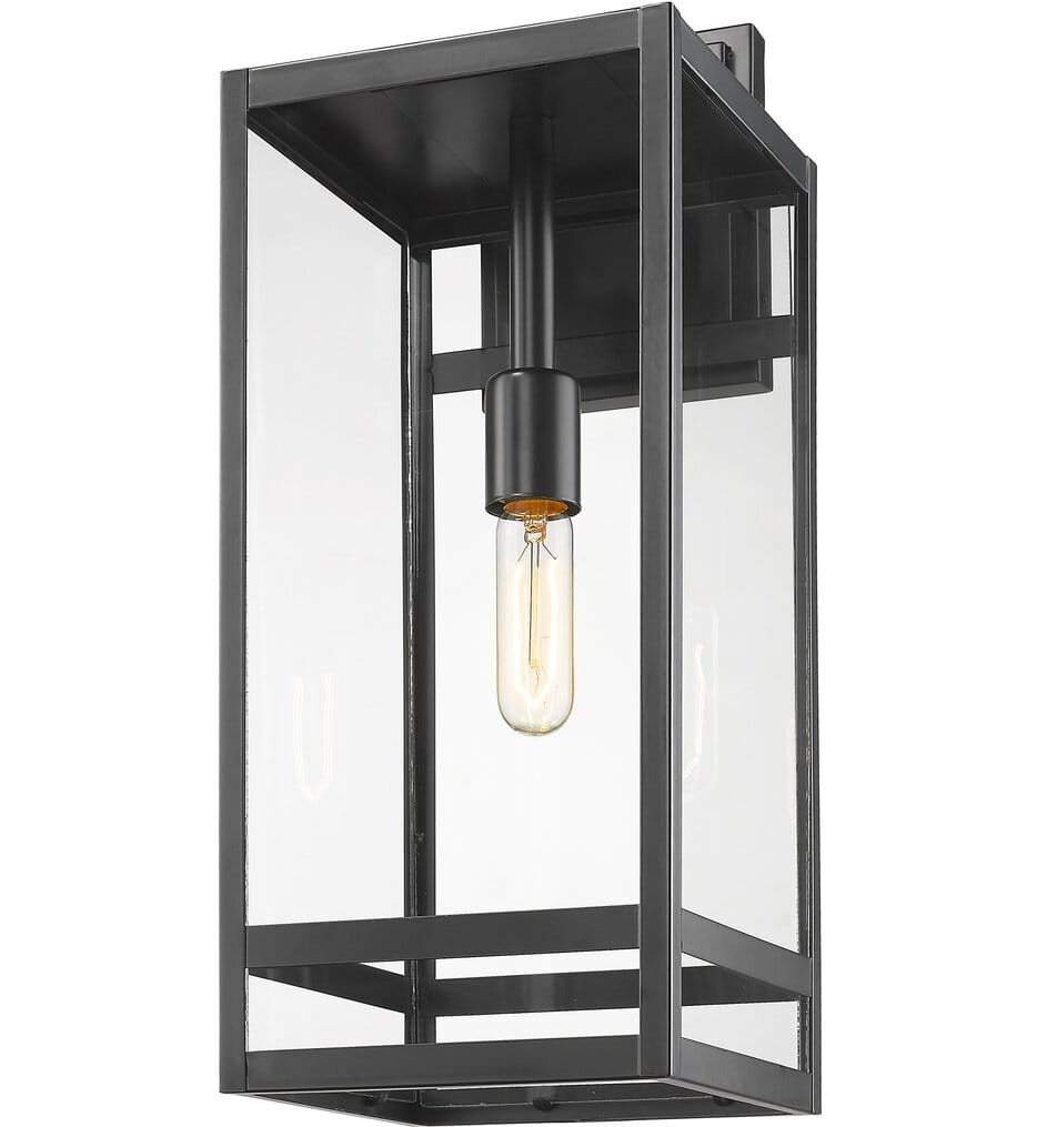 Z-Lite - 596B-BK - Nuri 21.25" Outdoor Wall Sconce