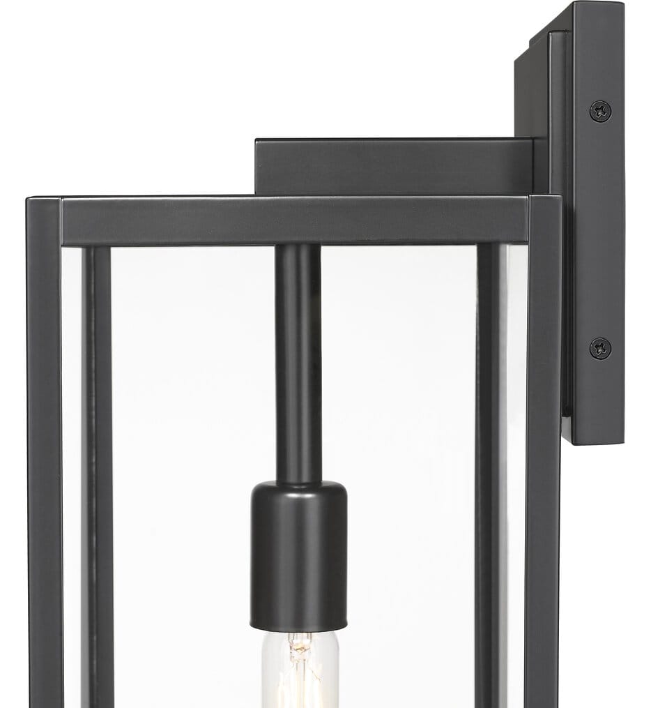 Z-Lite - 596B-BK - Nuri 21.25" Outdoor Wall Sconce