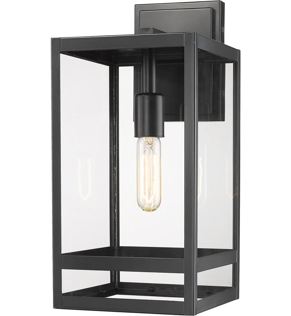 Z-Lite - 596M-BK - Nuri 17.5" Outdoor Wall Sconce