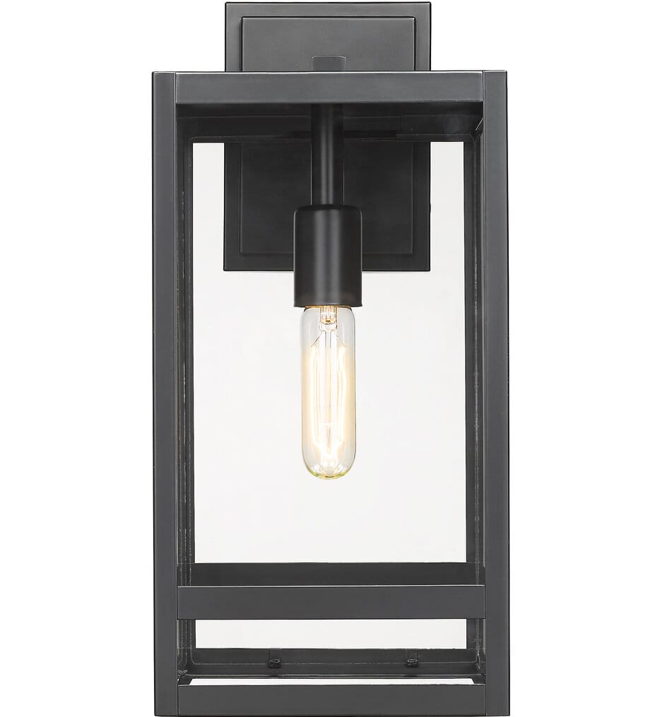 Z-Lite - 596M-BK - Nuri 17.5" Outdoor Wall Sconce