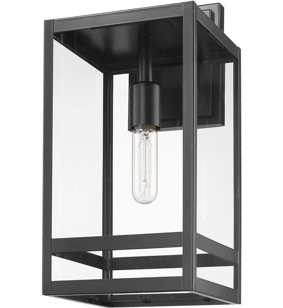 Z-Lite - 596M-BK - Nuri 17.5" Outdoor Wall Sconce