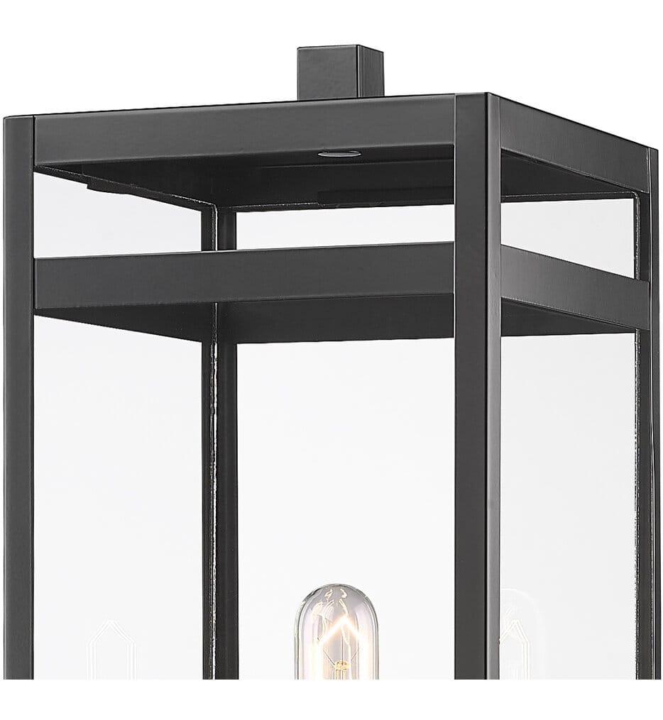 Z-Lite - 596PHBR-519P-BK - Nuri 115.5" Outdoor Post Light