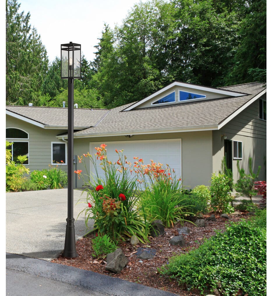Z-Lite - 596PHBR-519P-BK - Nuri 115.5" Outdoor Post Light