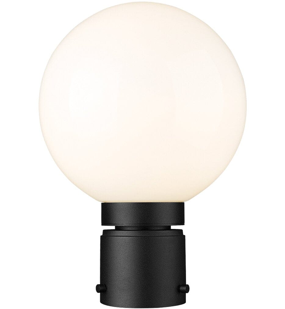 Z-Lite - 597PHM-BK - Laurent 11.5" Post Mount