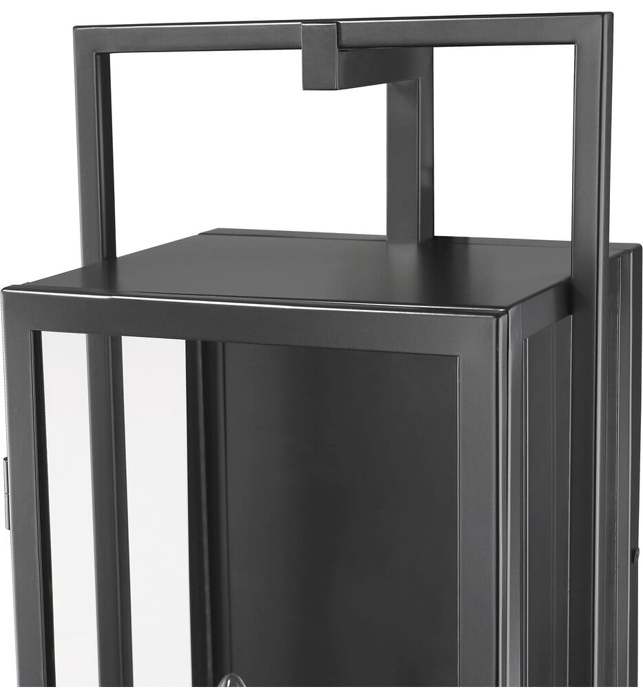 Z-Lite - 598B-BK - Lucian 26.5" Outdoor Wall Sconce