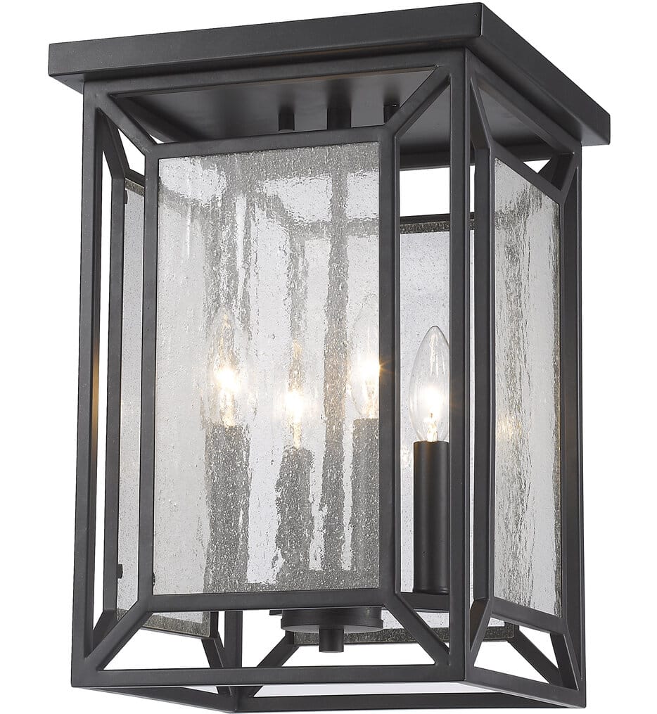 Z-Lite - 6005F-BRZ - Braum 10.2" Pendant