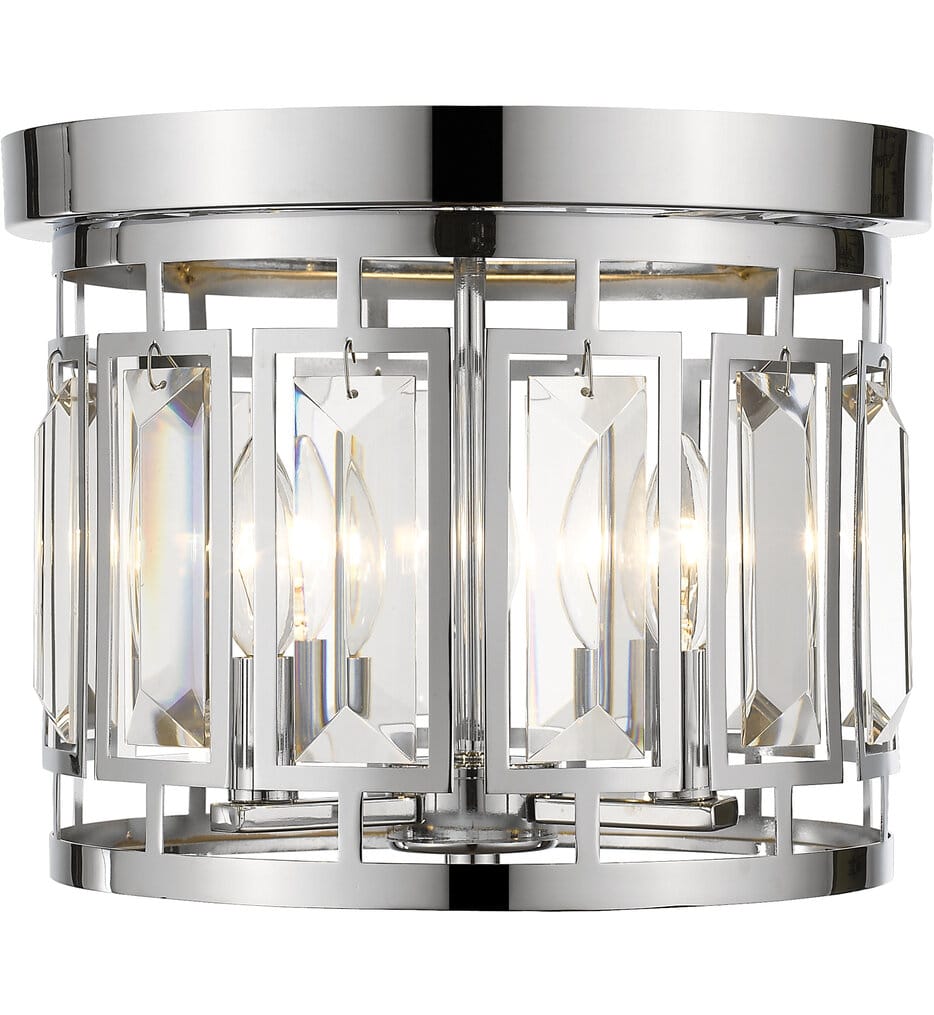 Z-Lite - Mersesse 12.5" Flush Mount