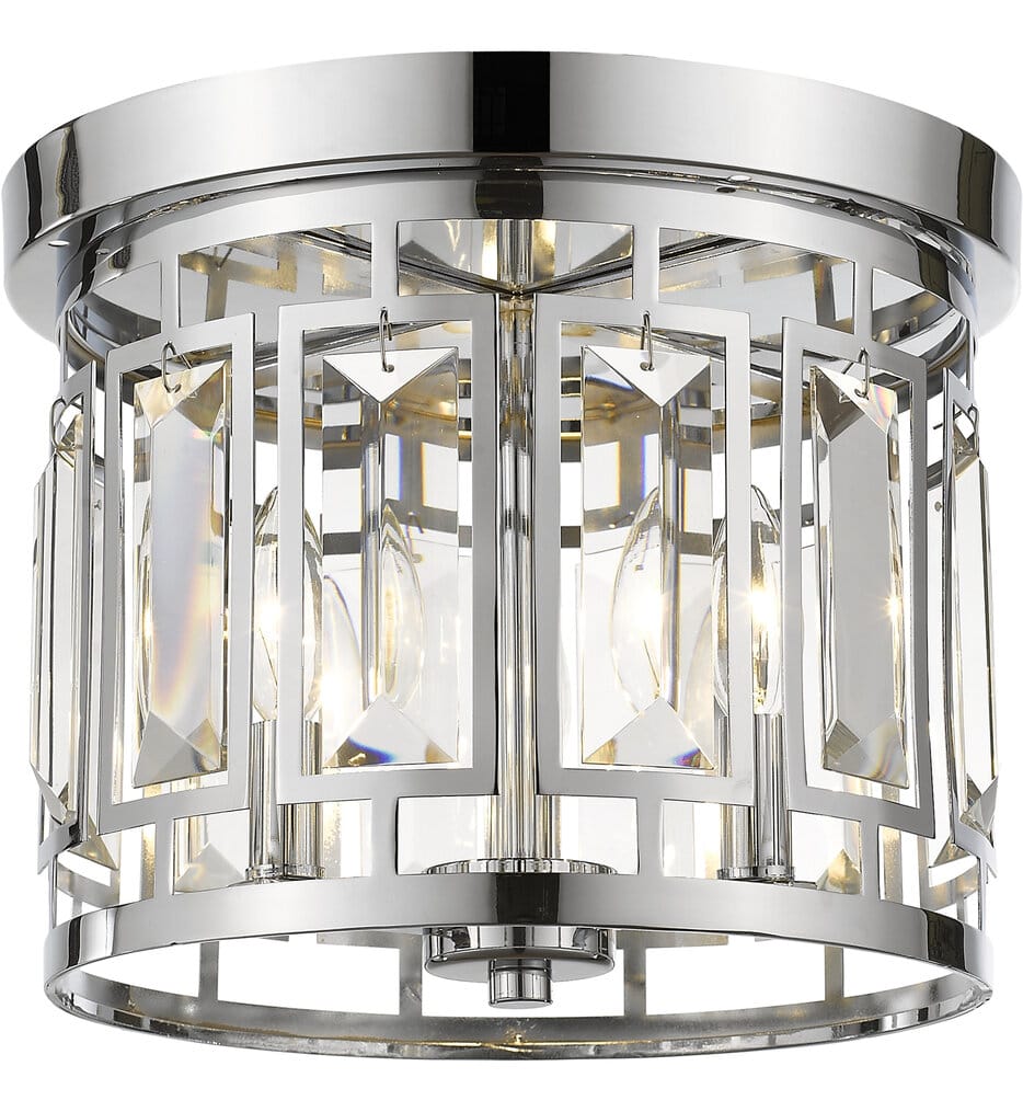 Z-Lite - Mersesse 12.5" Flush Mount