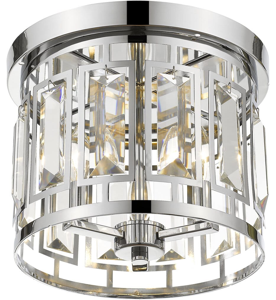 Z-Lite - Mersesse 12.5" Flush Mount