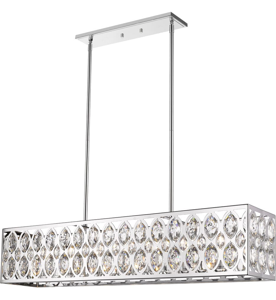 Z-Lite - Dealey 43.5" Chandelier