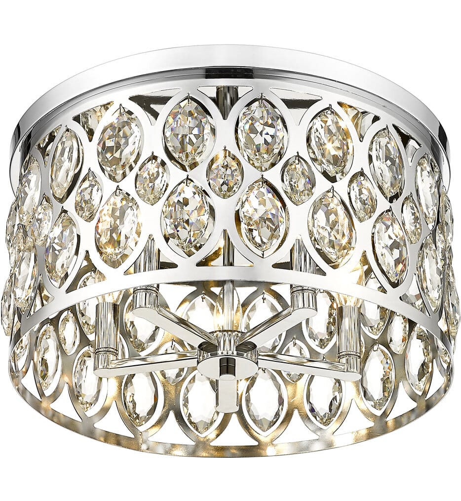 Z-Lite - Dealey 18" Flush Mount