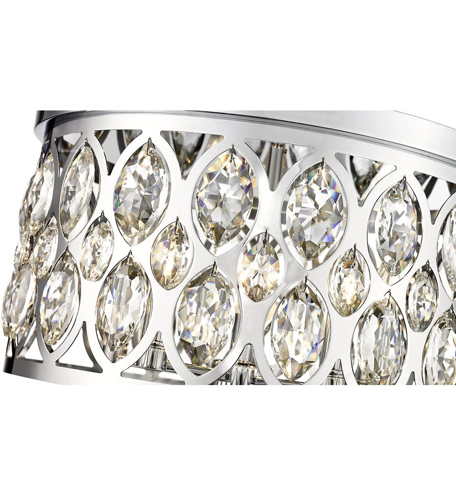 Z-Lite - Dealey 18" Flush Mount