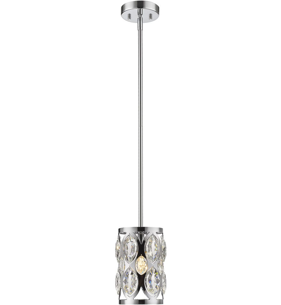Z-Lite - Dealey 6.5" Mini-Pendant