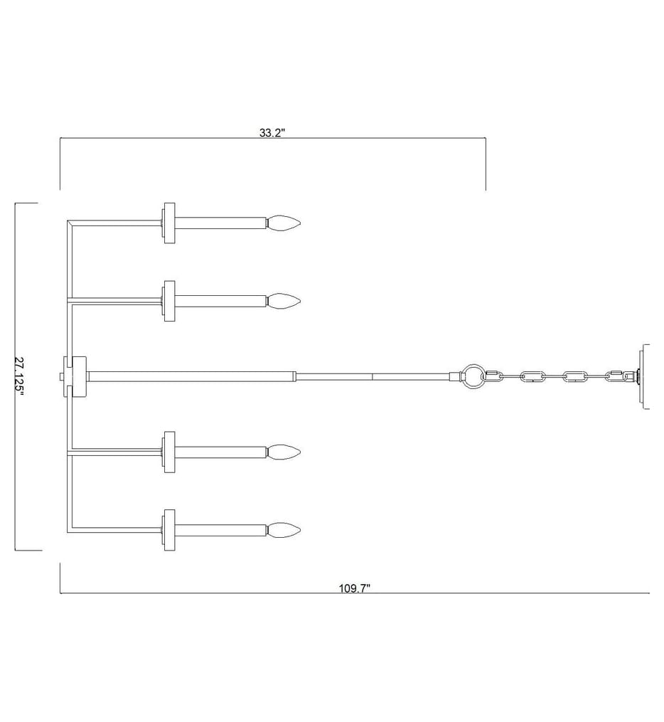 Z-Lite - Gaultier 27.25-inch Chandelier