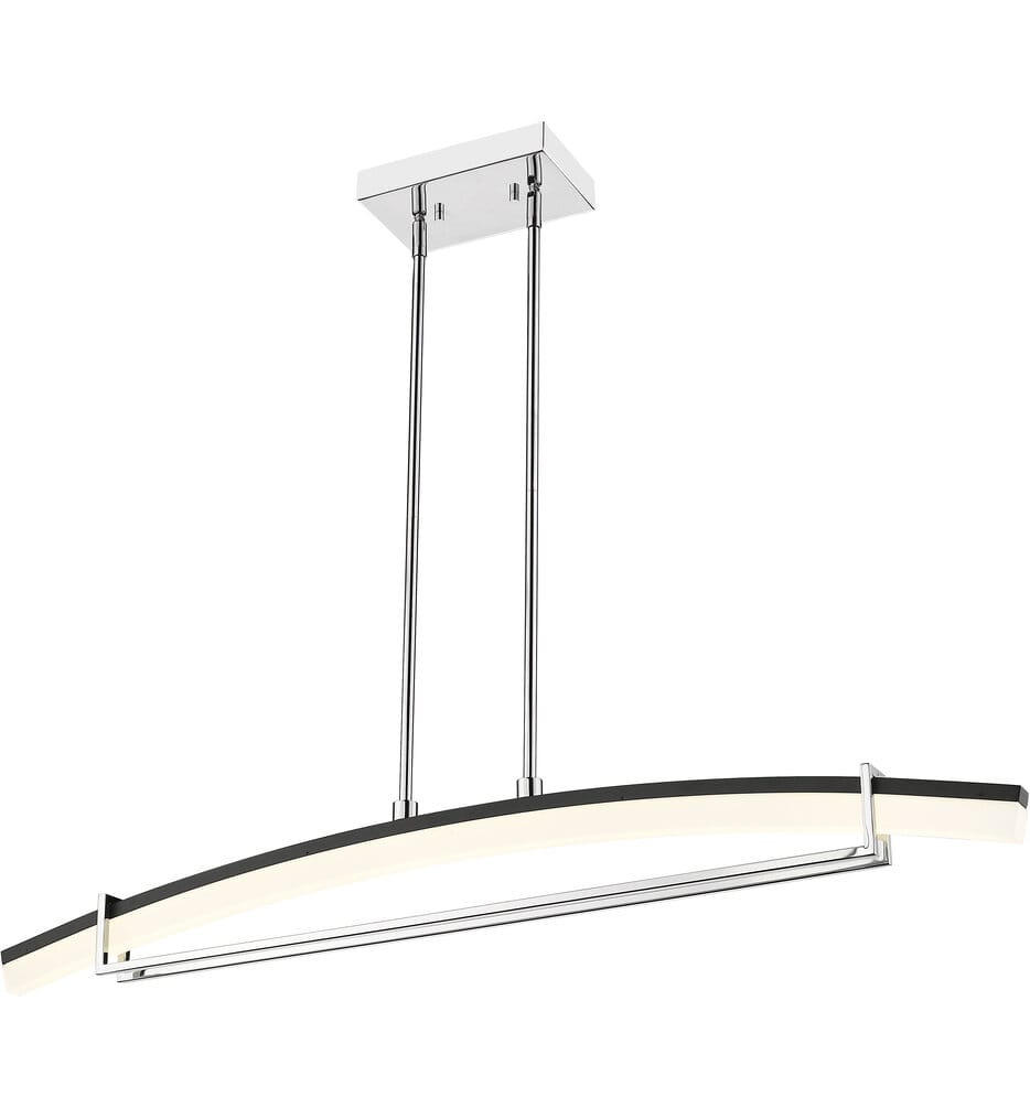 Z-Lite - 620-43-CH-LED - Arc 43.5" Chandelier