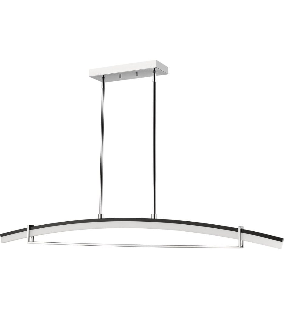 Z-Lite - 620-56-CH-LED - Arc 56.25" Chandelier