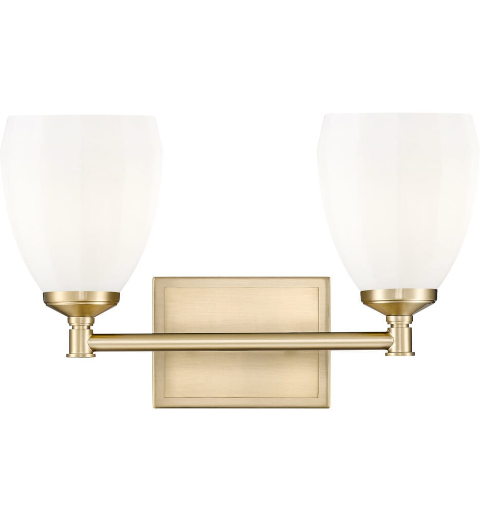 Z-Lite - 7004-2V-MGLD - Oren 16" Bath Vanity Light