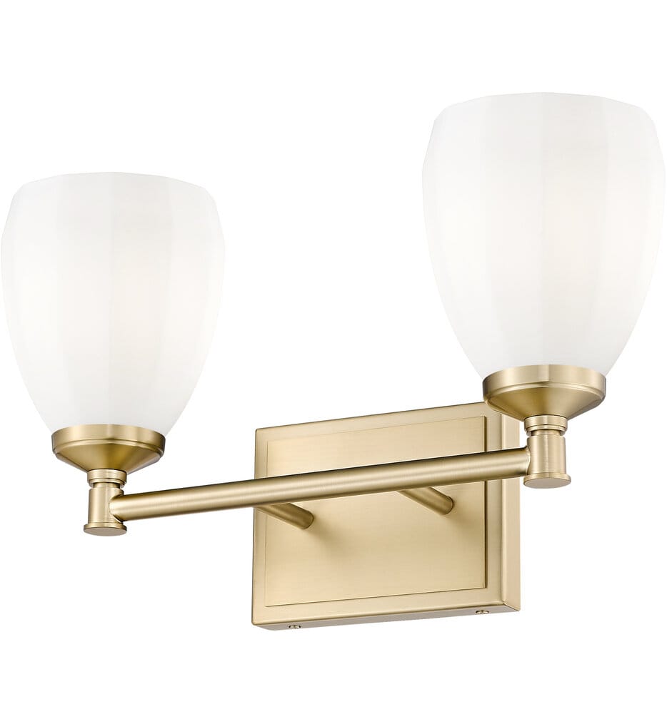 Z-Lite - 7004-2V-MGLD - Oren 16" Bath Vanity Light