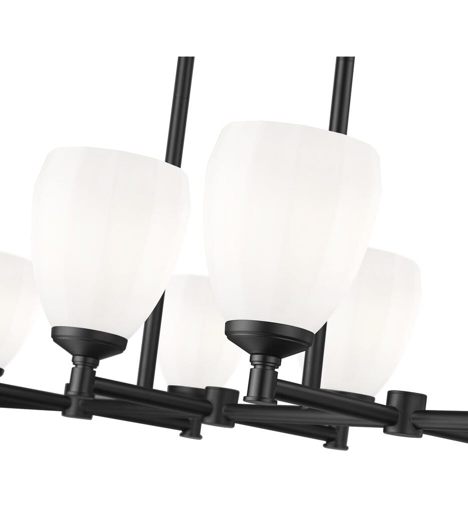 Z-Lite - 7004-8L-MB - Oren 41.75" Linear Suspension