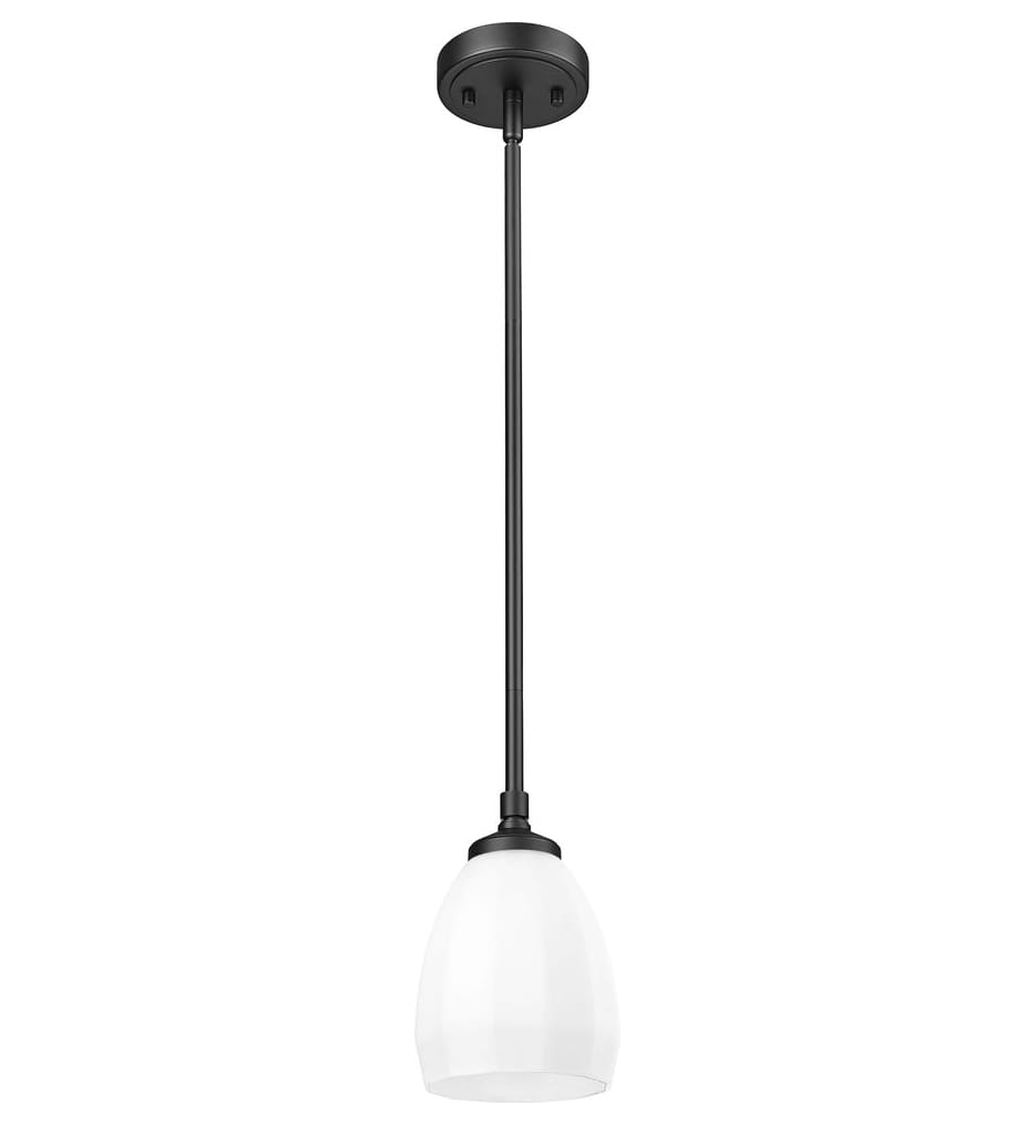 Z-Lite - 7004P5-MB - Oren 5.5-inch Pendant