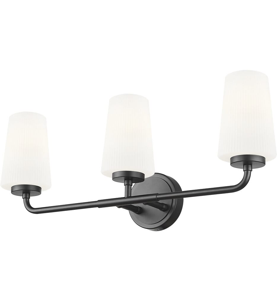 Z-Lite - 7005-3V-MB - Montford 24" Bath Vanity Light
