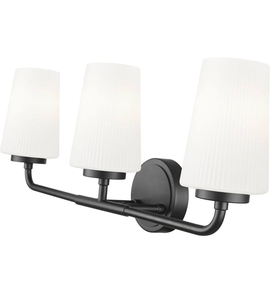 Z-Lite - 7005-3V-MB - Montford 24" Bath Vanity Light