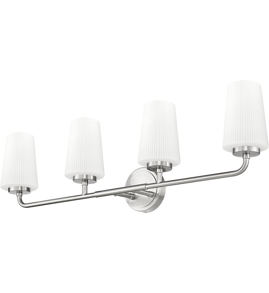 Z-Lite - 7005-4V-BN - Montford 32" Bath Vanity Light