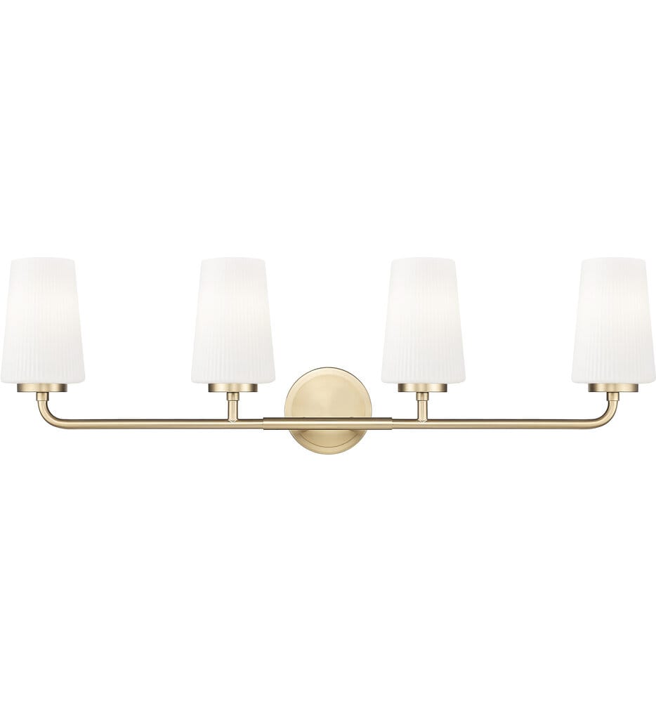 Z-Lite - 7005-4V-MGLD - Montford 32" Bath Vanity Light