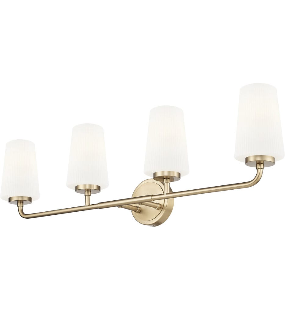 Z-Lite - 7005-4V-MGLD - Montford 32" Bath Vanity Light