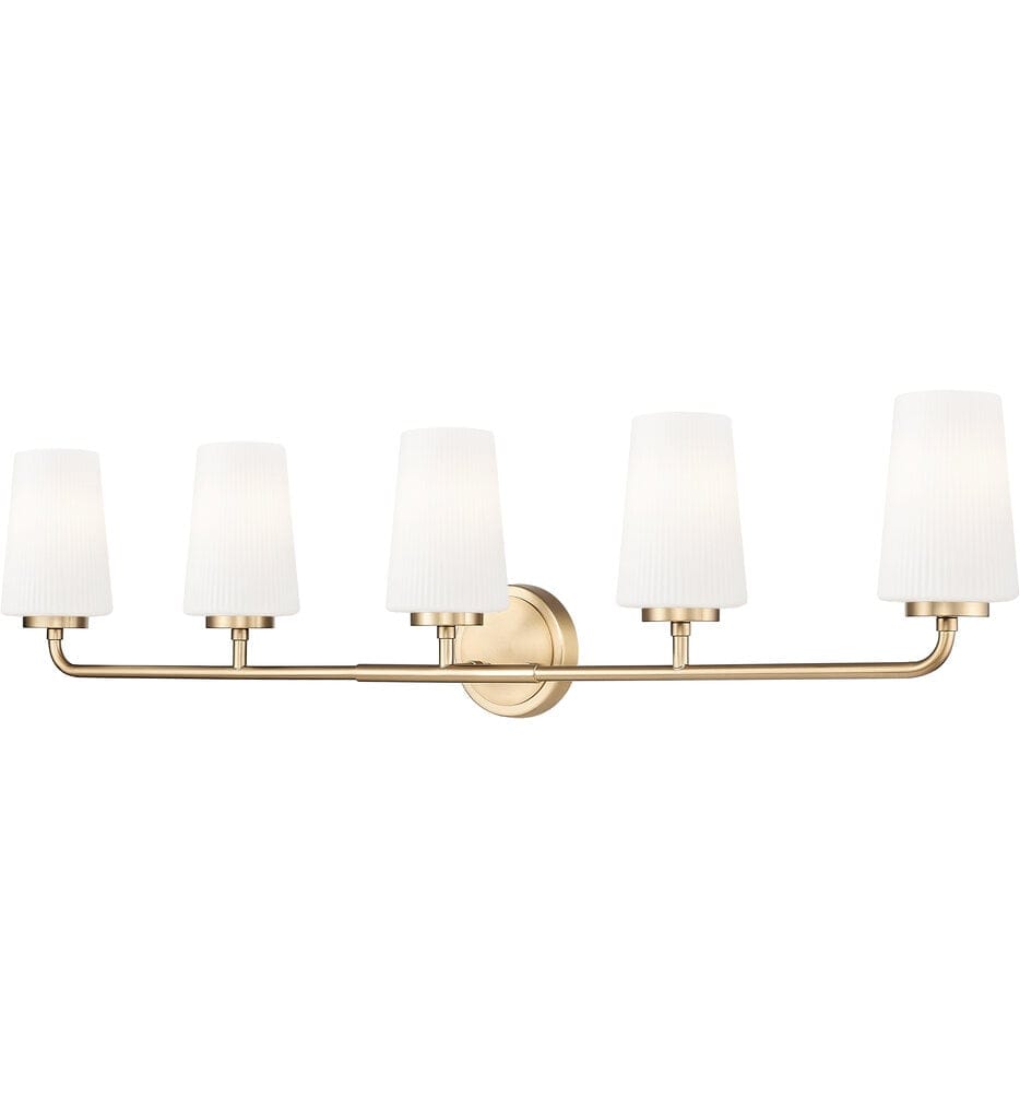 Z-Lite - 7005-5V-MGLD - Montford 40" Bath Vanity Light
