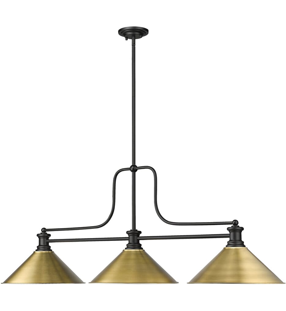 Z-Lite - Melange 52" Island Light