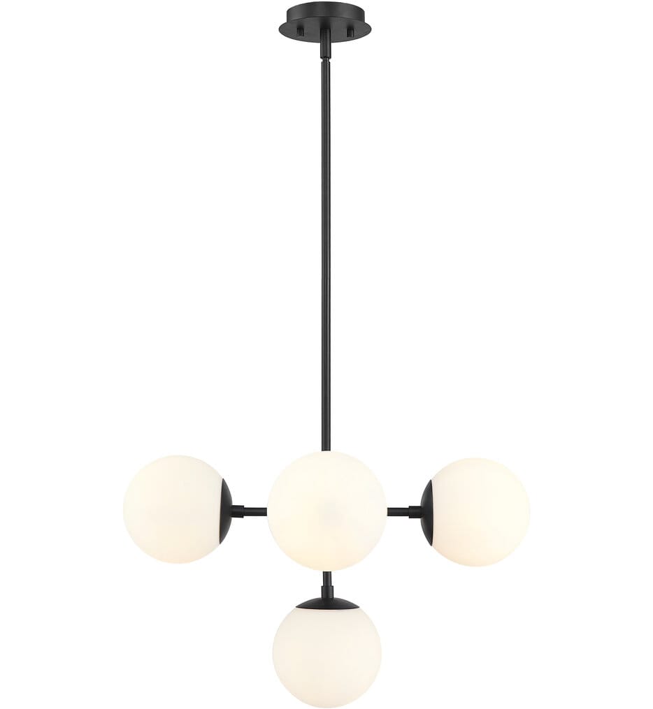 Z-Lite - 730-5MB - Midnetic 22.25" Pendant