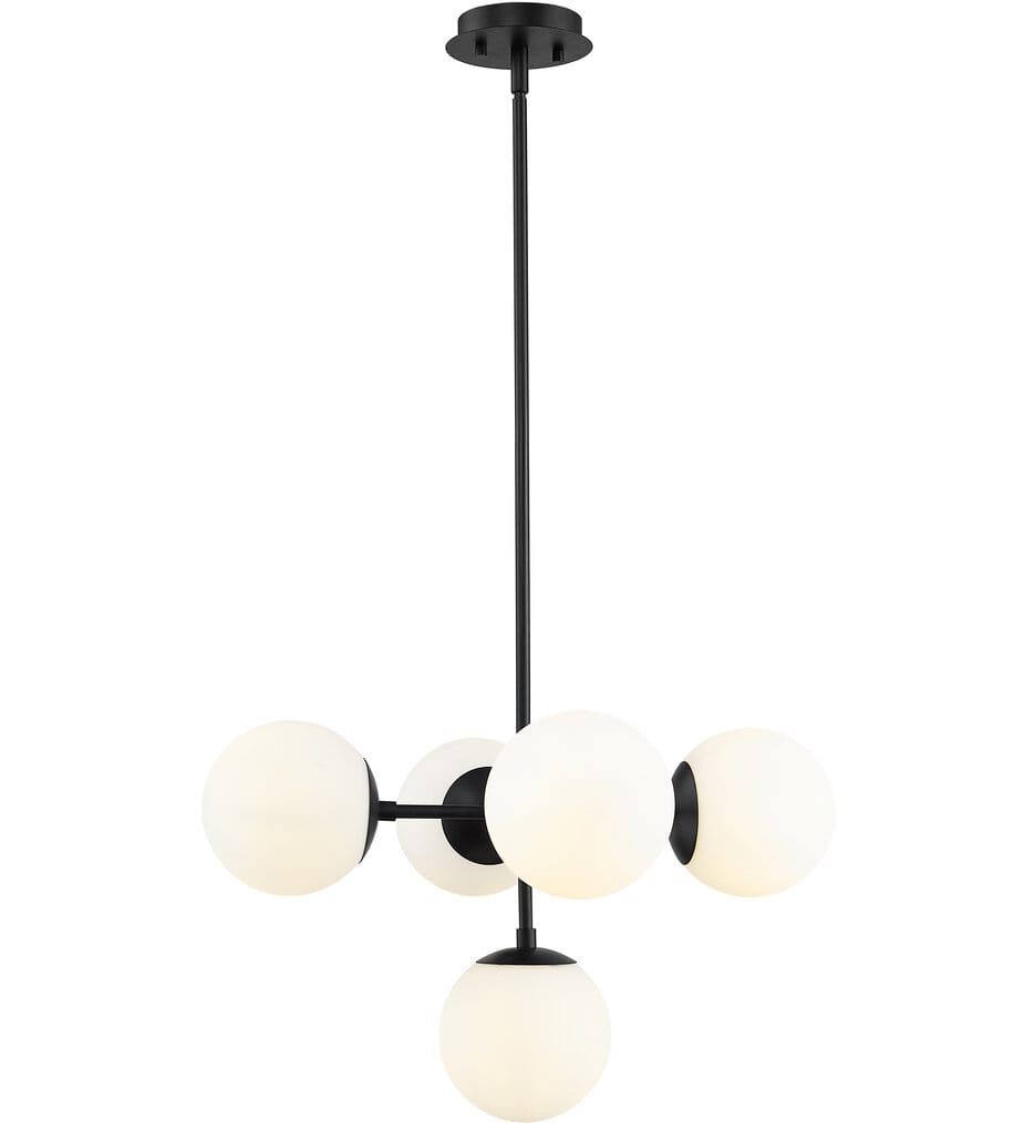 Z-Lite - 730-5MB - Midnetic 22.25" Pendant