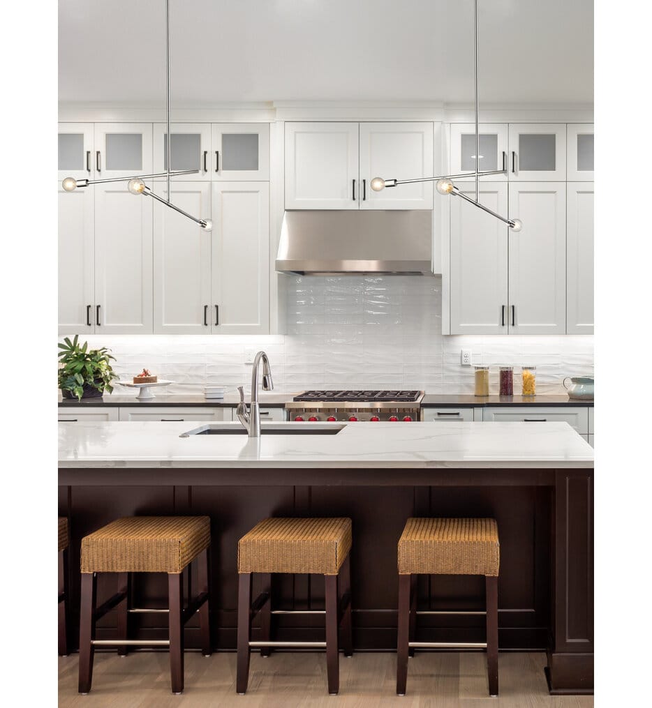 Z-Lite - Modernist 40.75" Chandelier
