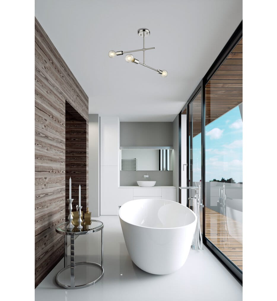 Z-Lite - Modernist 23.25" Semi-Flush Mount