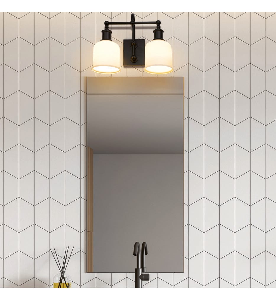 Z-Lite - 733-2V-MB - Bryant 16" Bath Vanity Light