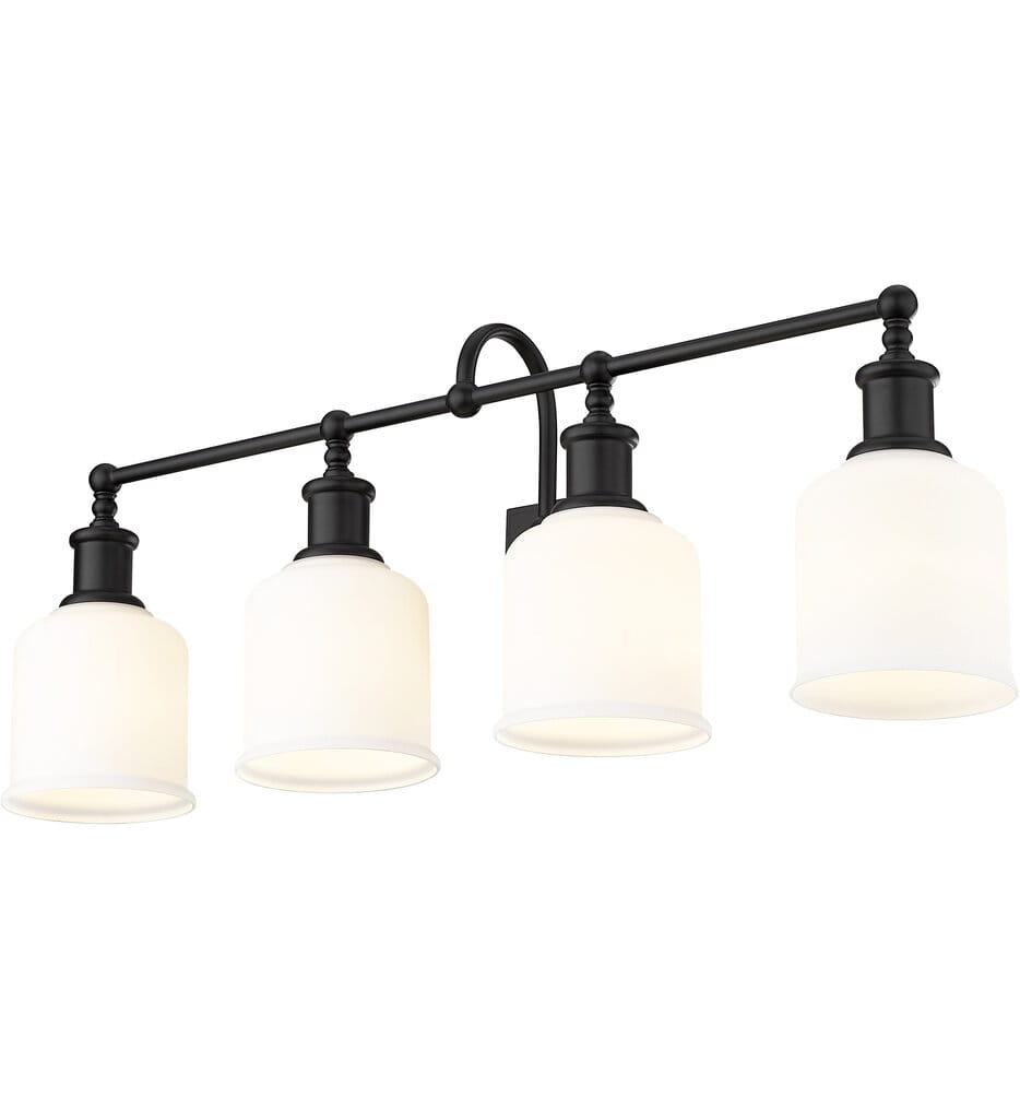 Z-Lite - 733-4V-MB - Bryant 32" Bath Vanity Light
