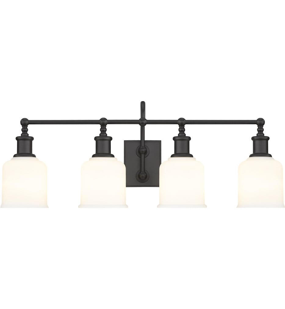 Z-Lite - 733-4V-MB - Bryant 32" Bath Vanity Light