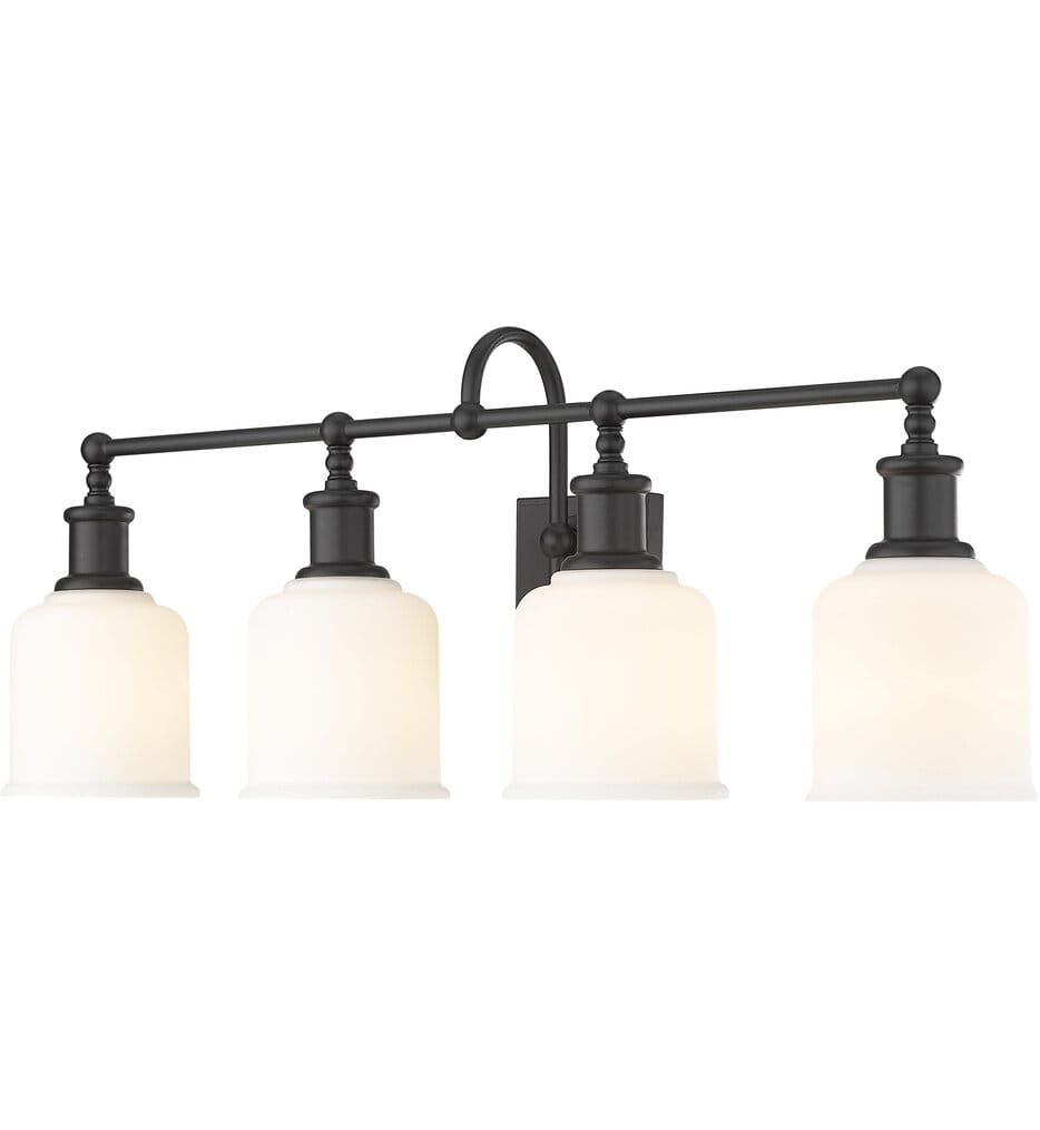 Z-Lite - 733-4V-MB - Bryant 32" Bath Vanity Light