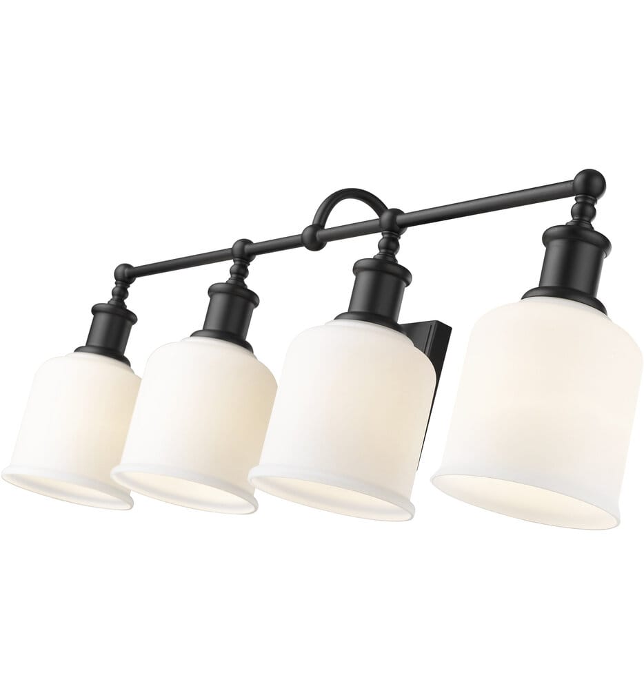 Z-Lite - 733-4V-MB - Bryant 32" Bath Vanity Light