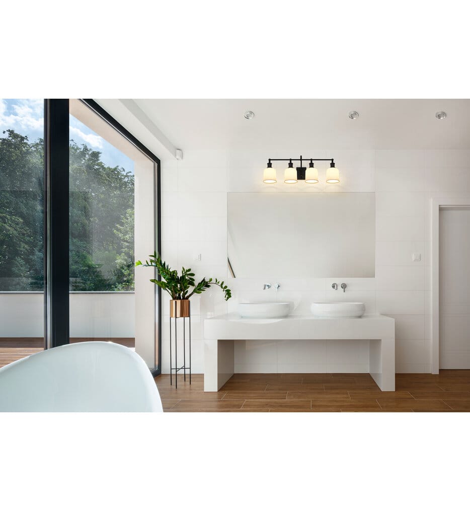 Z-Lite - 733-4V-MB - Bryant 32" Bath Vanity Light