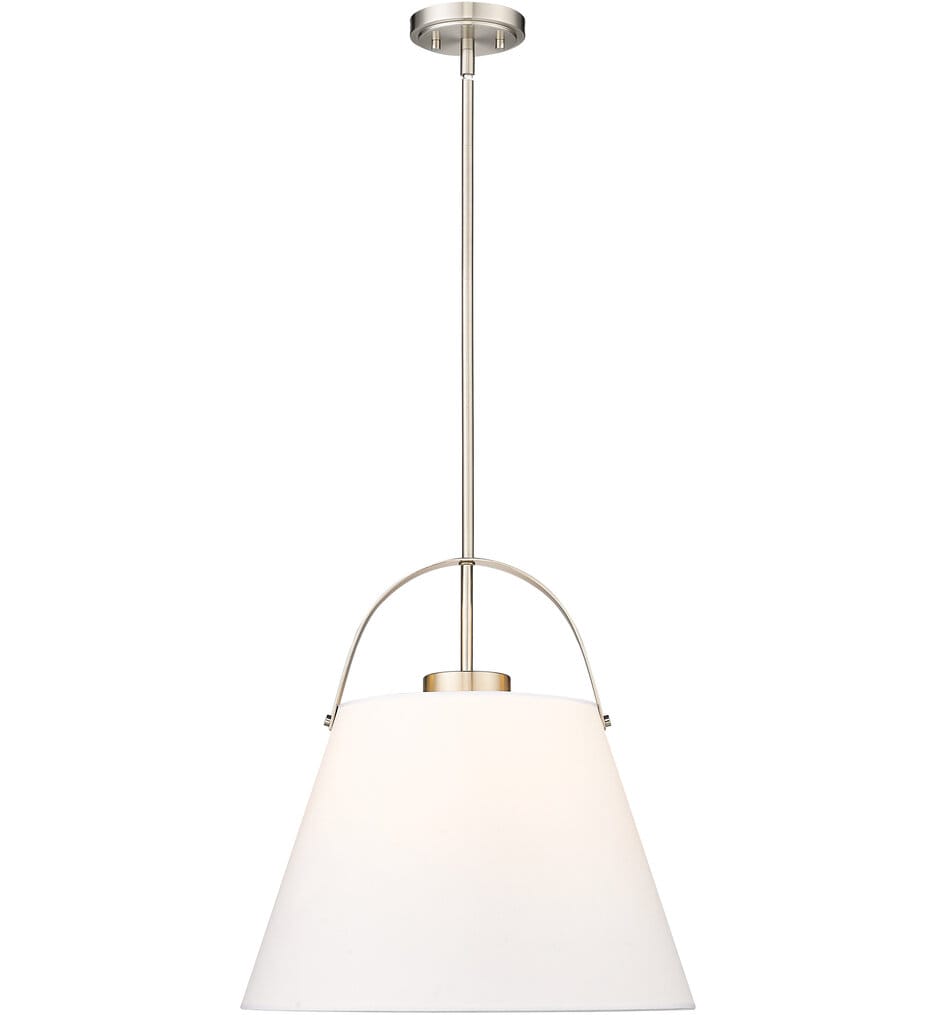Z-Lite - Z-Studio Linen 18" Pendant