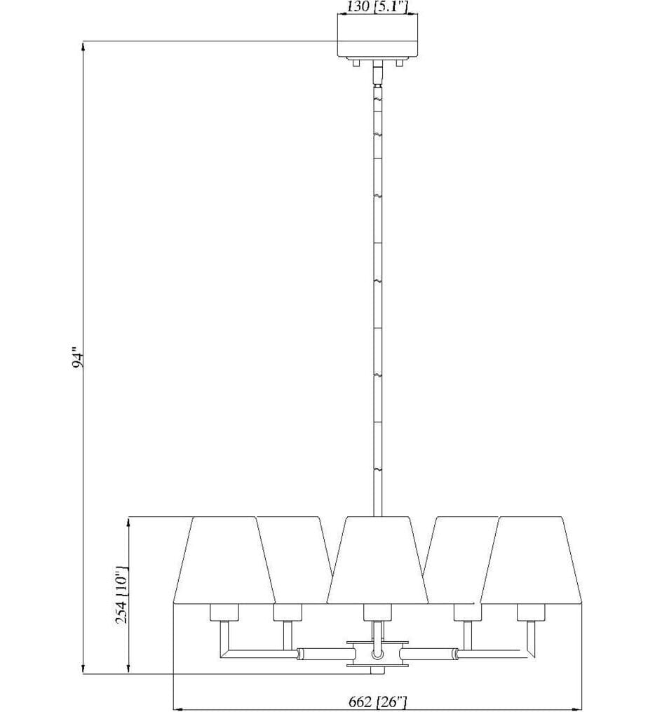 Z-Lite - Leila 26" Chandelier