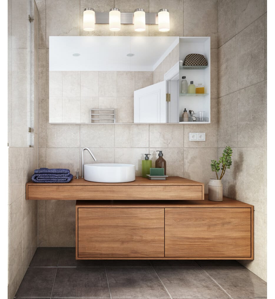 Z-Lite - Burk 30" Bath Vanity Light