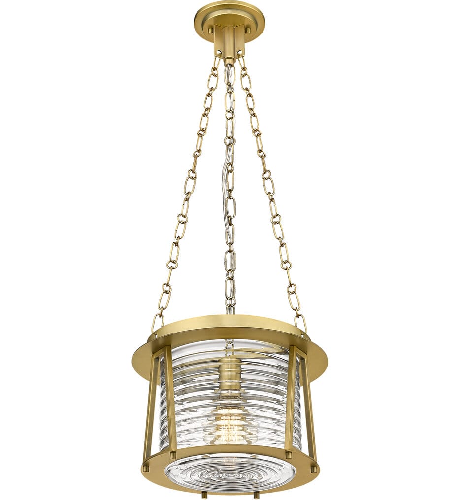 Z-Lite - Cape Harbor Pendant 13" Pendant