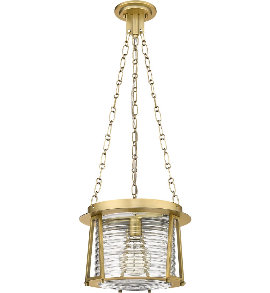 Z-Lite - Cape Harbor Pendant 13" Pendant
