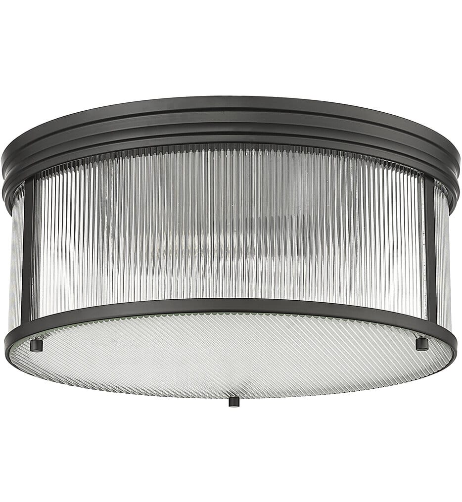 Z-Lite - Carnaby 18" Flush Mount