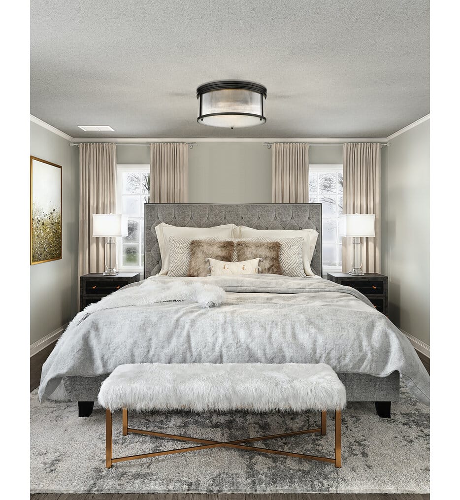 Z-Lite - Carnaby 18" Flush Mount