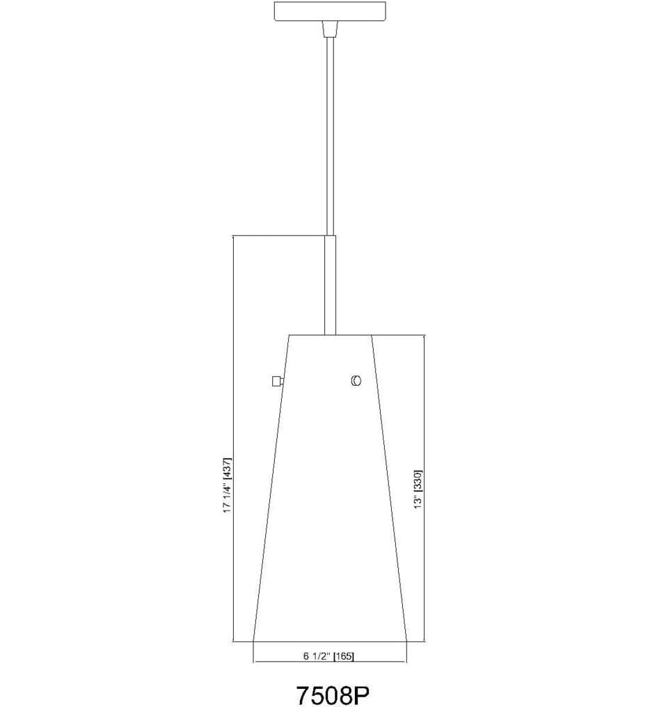 Z-Lite - Kira 6.5" Pendant