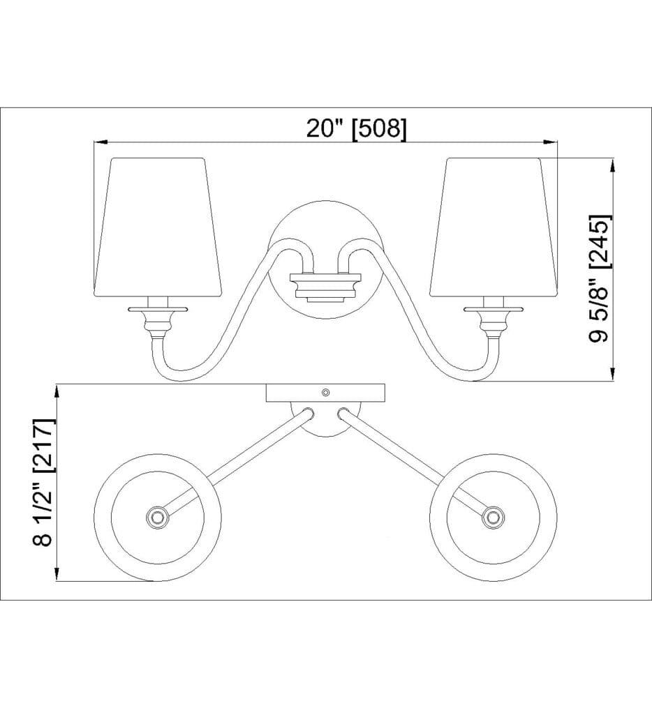 Z-Lite - Gianna 20" Wall Sconce
